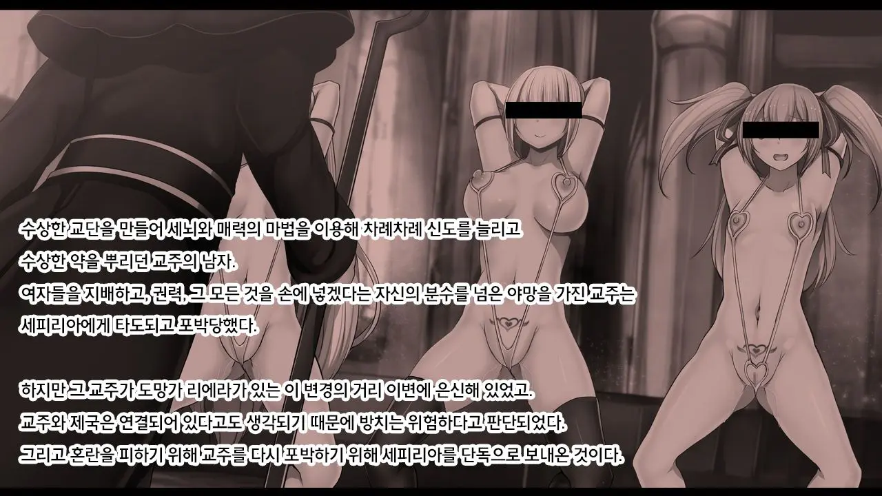 Senhime Bad Ending 2 -Cool Heroine Buzama Haiboku CG Shuu-
